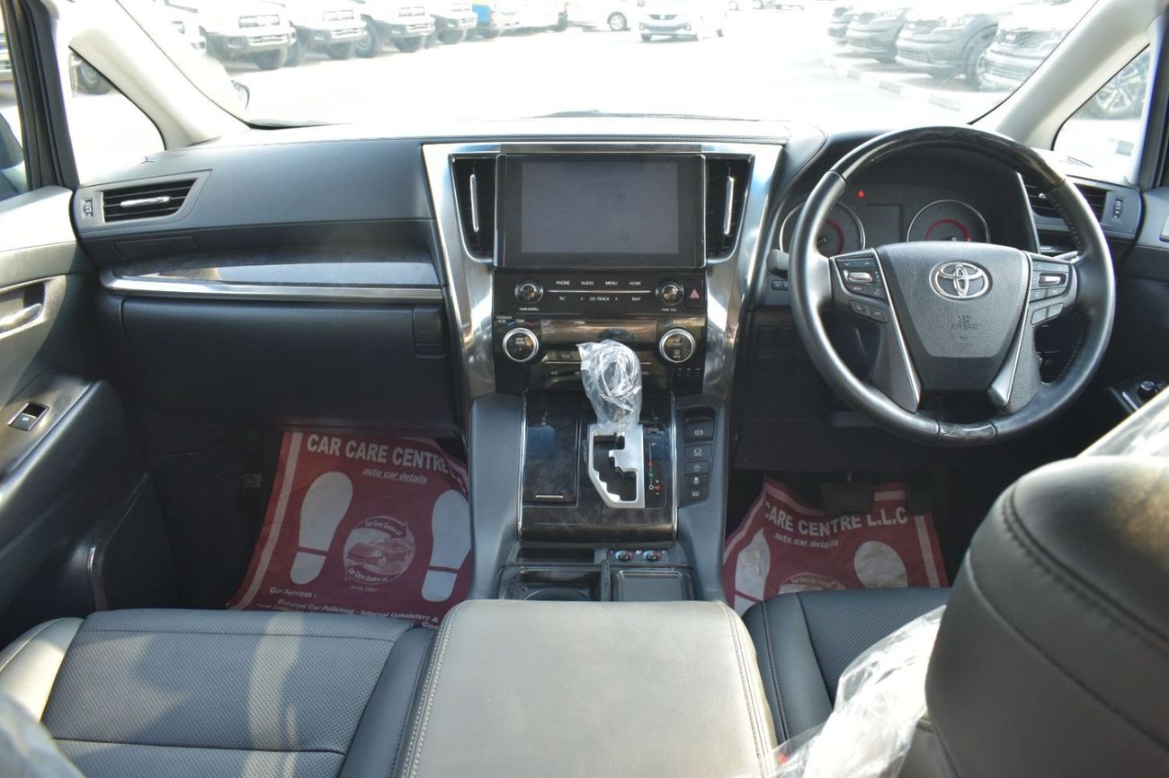 Toyota Alphard 2021 TOYOTA ALPHARD V6 FULL OPTION