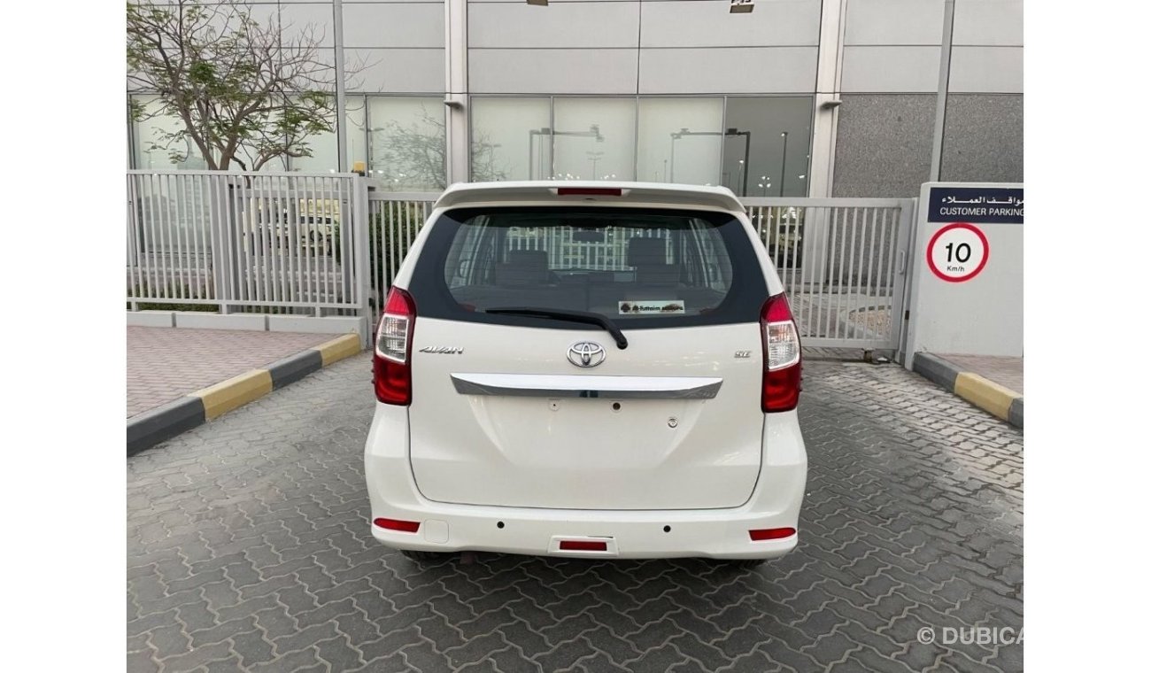 Toyota Avanza SE GCC