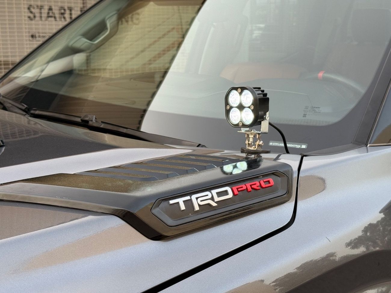 تويوتا تاندرا 2022 TRD SPORT TWIN TURBO 3.5 V6 CANADA SPEC