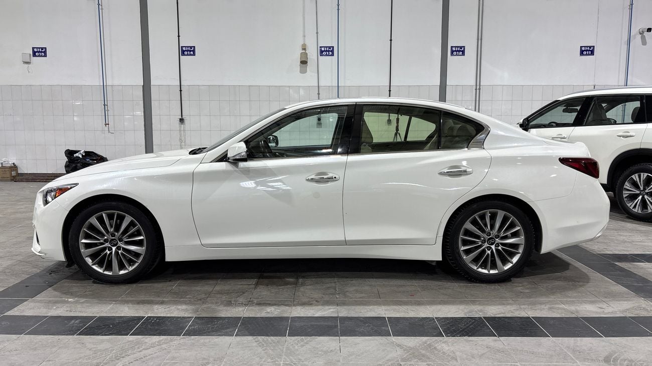 Infiniti Q50 2023 LUXE | AED 883/Month | 0 DP | 30 Day Return | Warranty