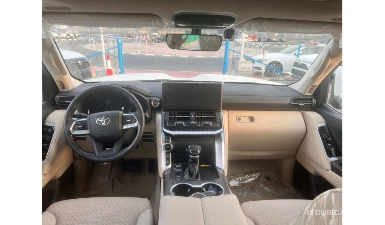 Toyota Land Cruiser VX 2022 Model 3.5L Petrol  White  Color