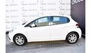 Peugeot 208 AED 449 PM | 1.6L ACTIVE GCC DEALER WARRANTY
