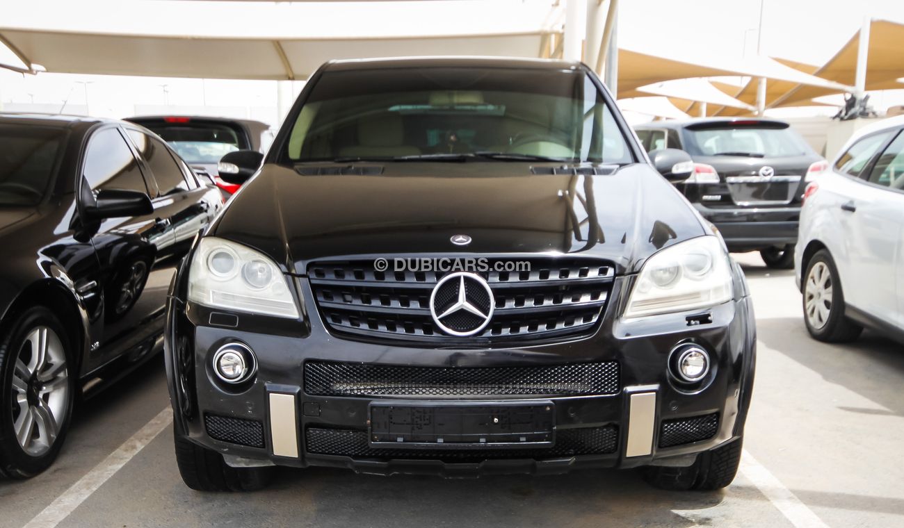Mercedes-Benz ML 350 With ML63 Body kit