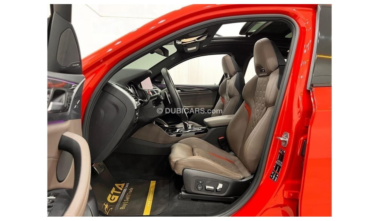 BMW X4 2020 BMW X4M Competition, Warranty, November 2024 BMW Service Pack, Full Options, GCC