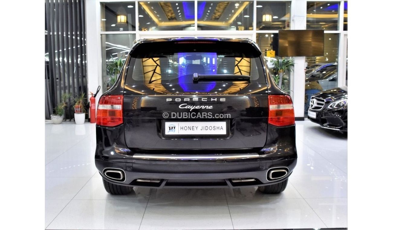 Porsche Cayenne EXCELLENT DEAL for our Porsche Cayenne ( 2008 Model ) in Black Color GCC Specs