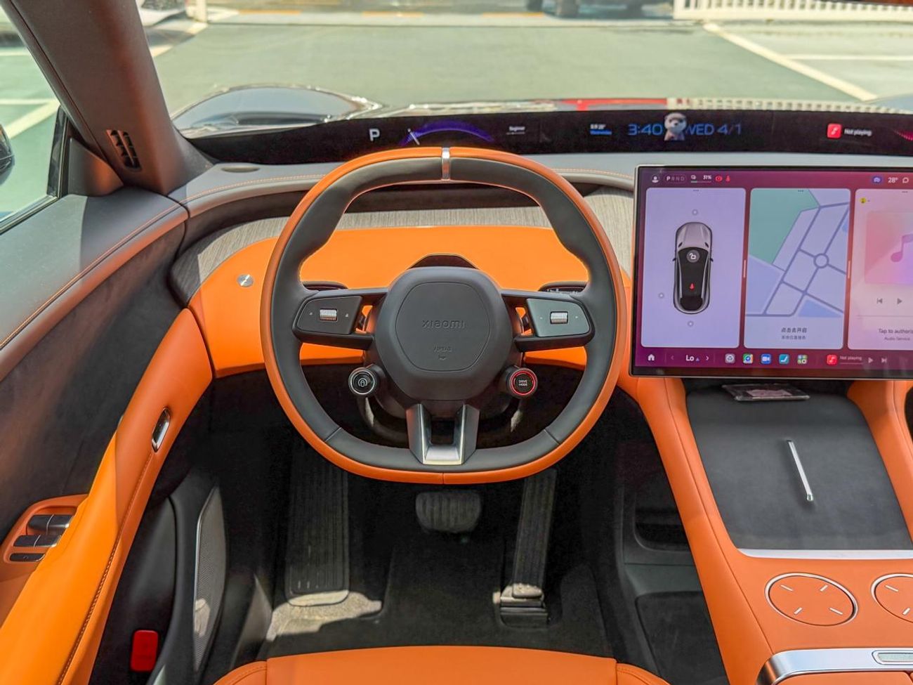 شاومى YU7 XIAOMI YU7 2025 PRO FOR EXPORT