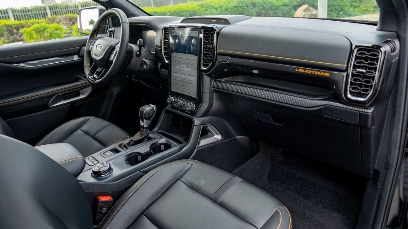 Ford Ranger FORD RANGER DC WILDTRAK 2.0D AT 4X4 MY2023 – BLACK