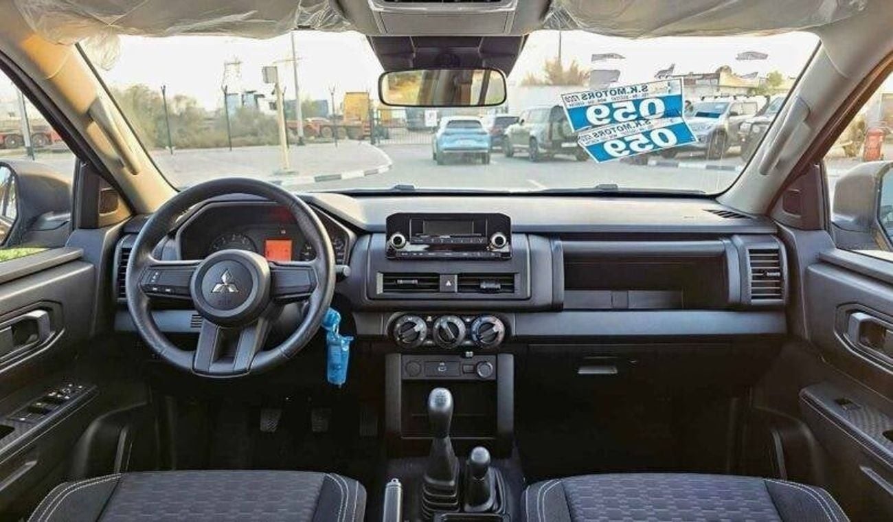 ميتسوبيشي L200 GL MITSUBISHI L200 2.4L DIESEL 2025
