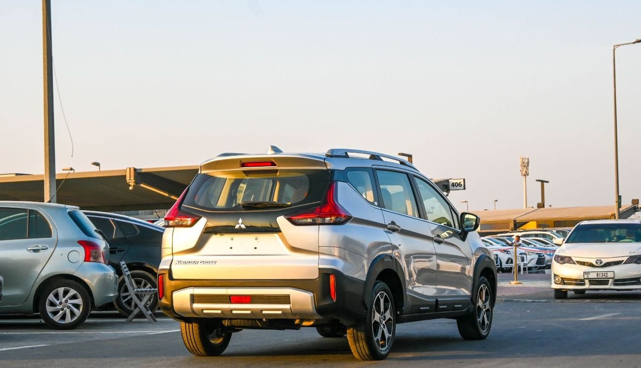 ميتسوبيشي إكسباندر MITSUBISHI X_BANDER 2023 Mid 1.5L GCC IN EXCELLENT CONDITION