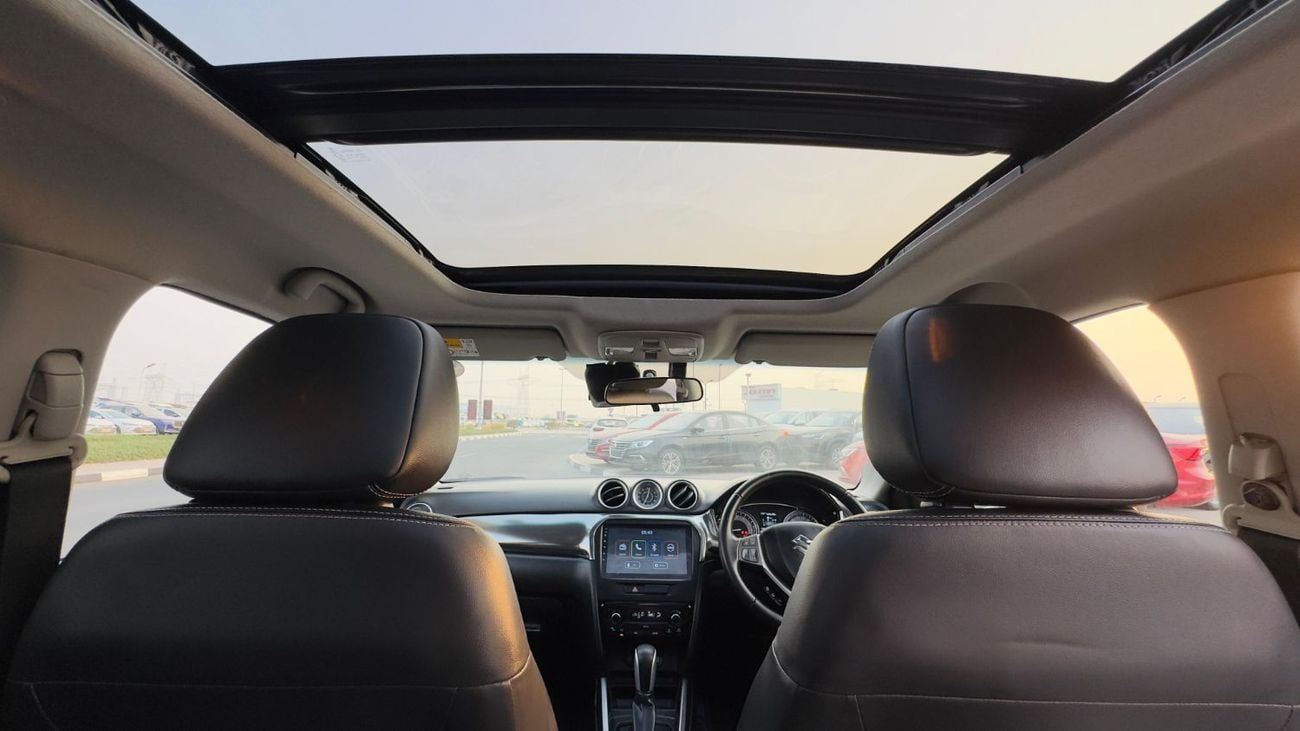 Suzuki Vitara PANORAMIC SUNROOF | CROSSOVER | 1.4L PETROL ENGINE | AT | RHD
