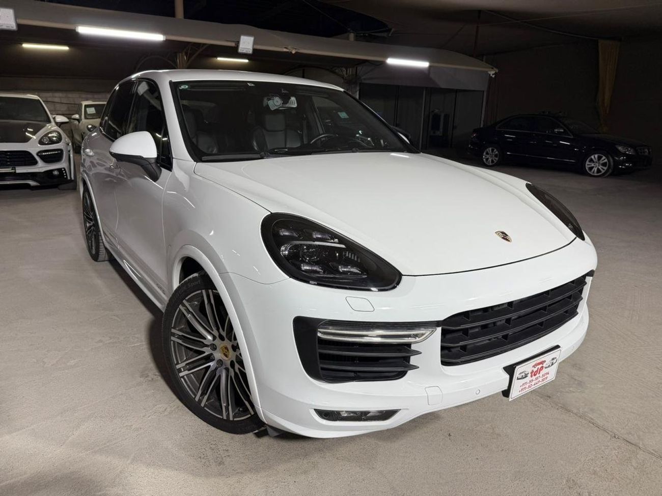 Porsche Cayenne GTS 3.6L | SERVICE HISTORY | ALCANTARA INTERIOR | SPORTS CHRONO PACKAGE