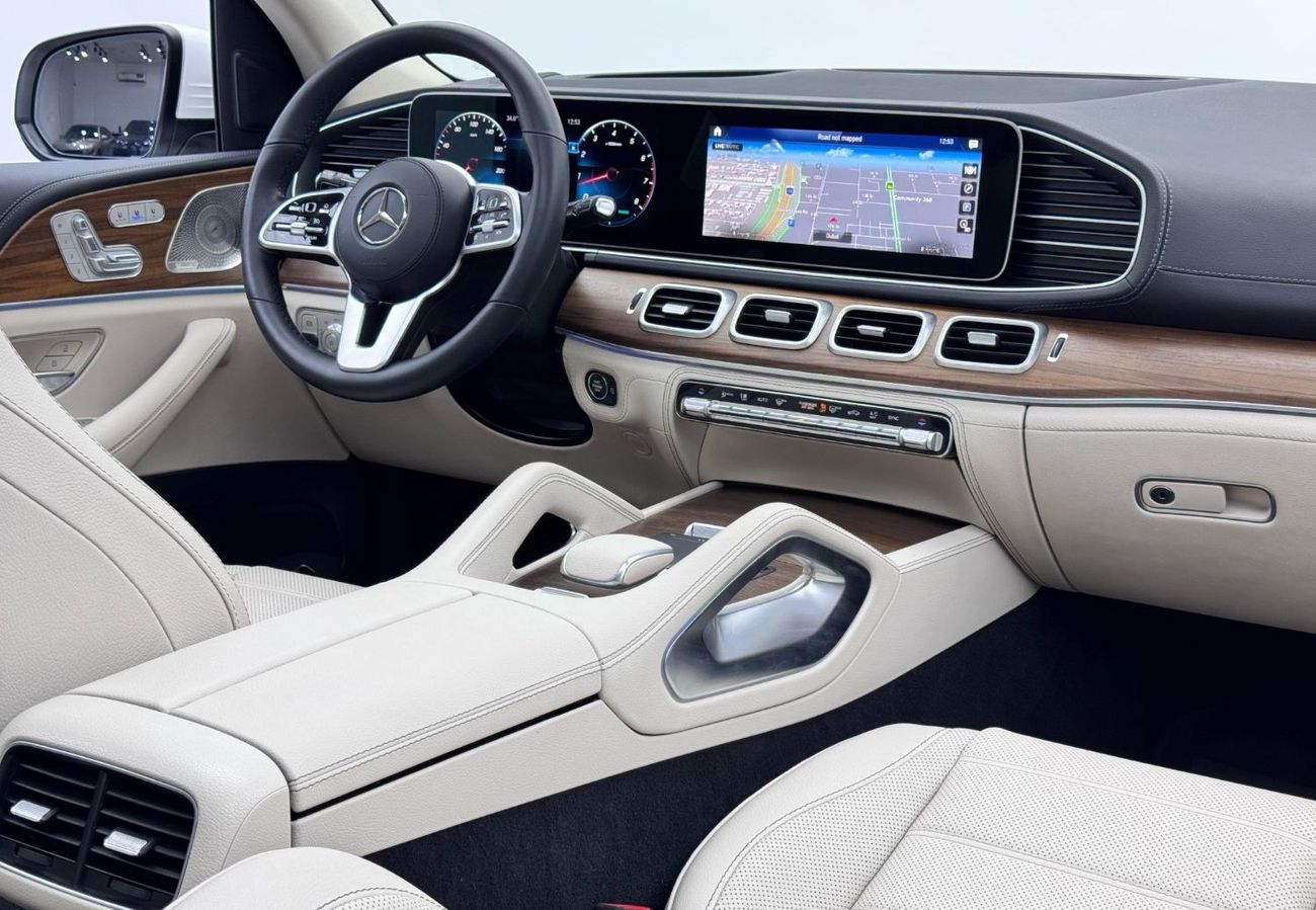 Mercedes-Benz GLS 450 4MATIC 2022 Mercedes Benz GLS450 4MATIC, 2027 Mercedes Warranty, 2026 Mercedes Service Pack, 7 Seate