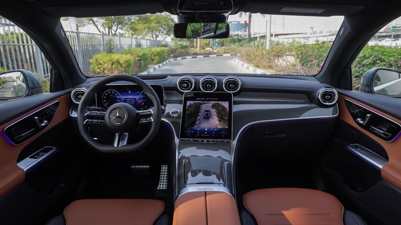 Mercedes-Benz GLC Coupe 200 AMG 4Matic EQ Boost 2026 GCC 0Km With 2 Years Unlimited Mileage Warranty @Official Dealer