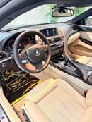 بي أم دبليو 640i STD LOVELY PEPSI COLOR 640i V6 || RADAR || GRAND COUPE || LOW MILEAGE