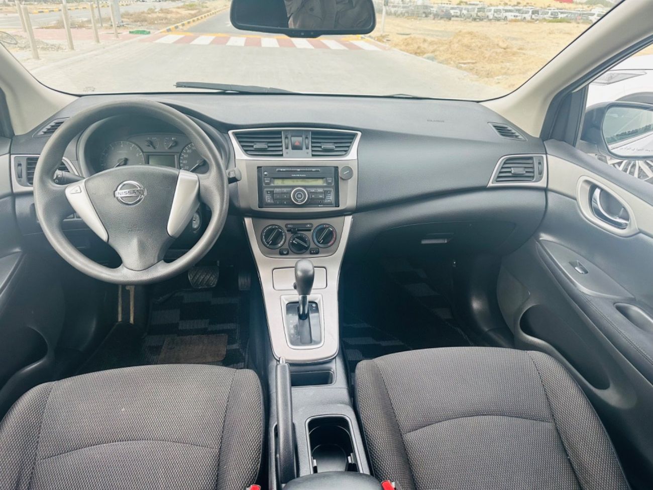 نيسان تيدا موديل 2016 خليجي حاله ممتازه من الداخل و الخارج