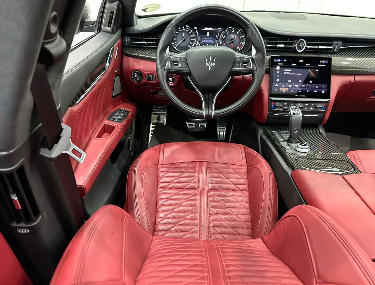 Maserati Quattroporte 2021 Maserati Quattroporte Trofeo, Jan 2026 Al-Tayer Warranty, Full Agency Service History, GCC