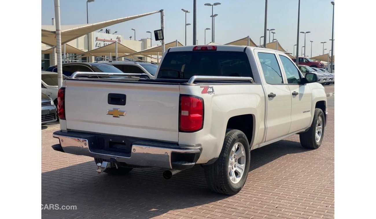 Chevrolet Silverado Chevrolet Silverado pick up GCC 2014 perfect condition