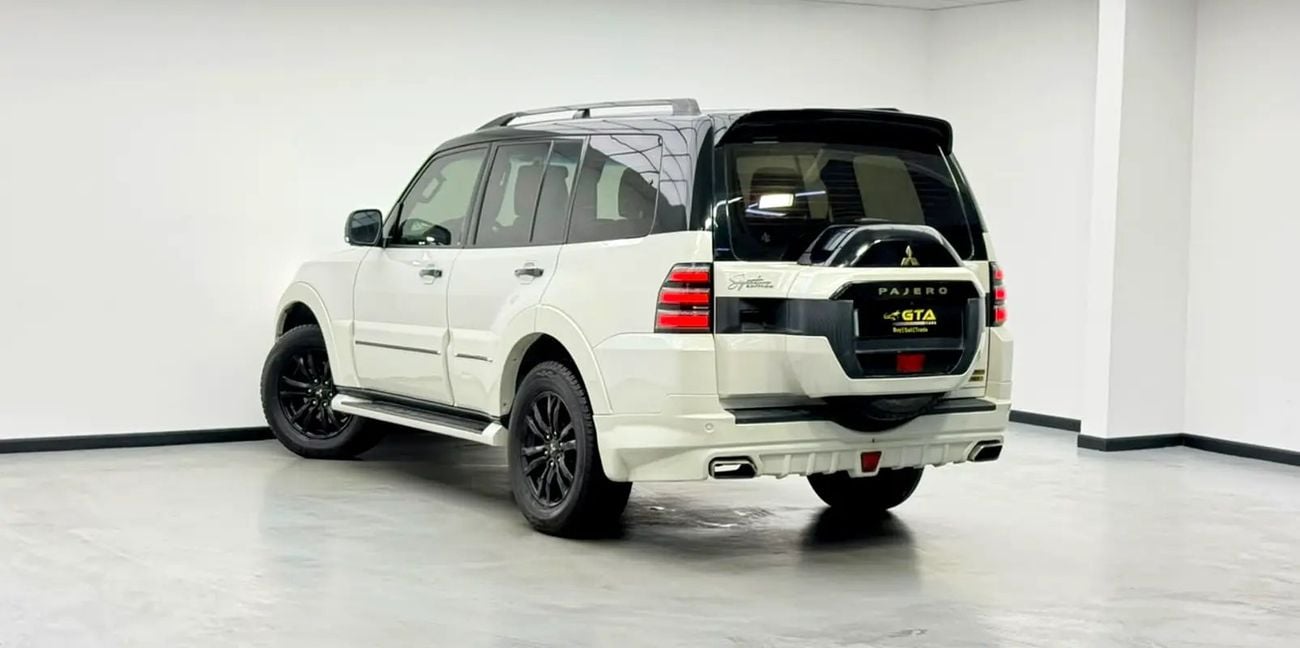 Mitsubishi Pajero GLS H/L SIGNATURE EDI Signature Edition, Warranty, Full Service History, Low Km, Fully Loaded, GCC