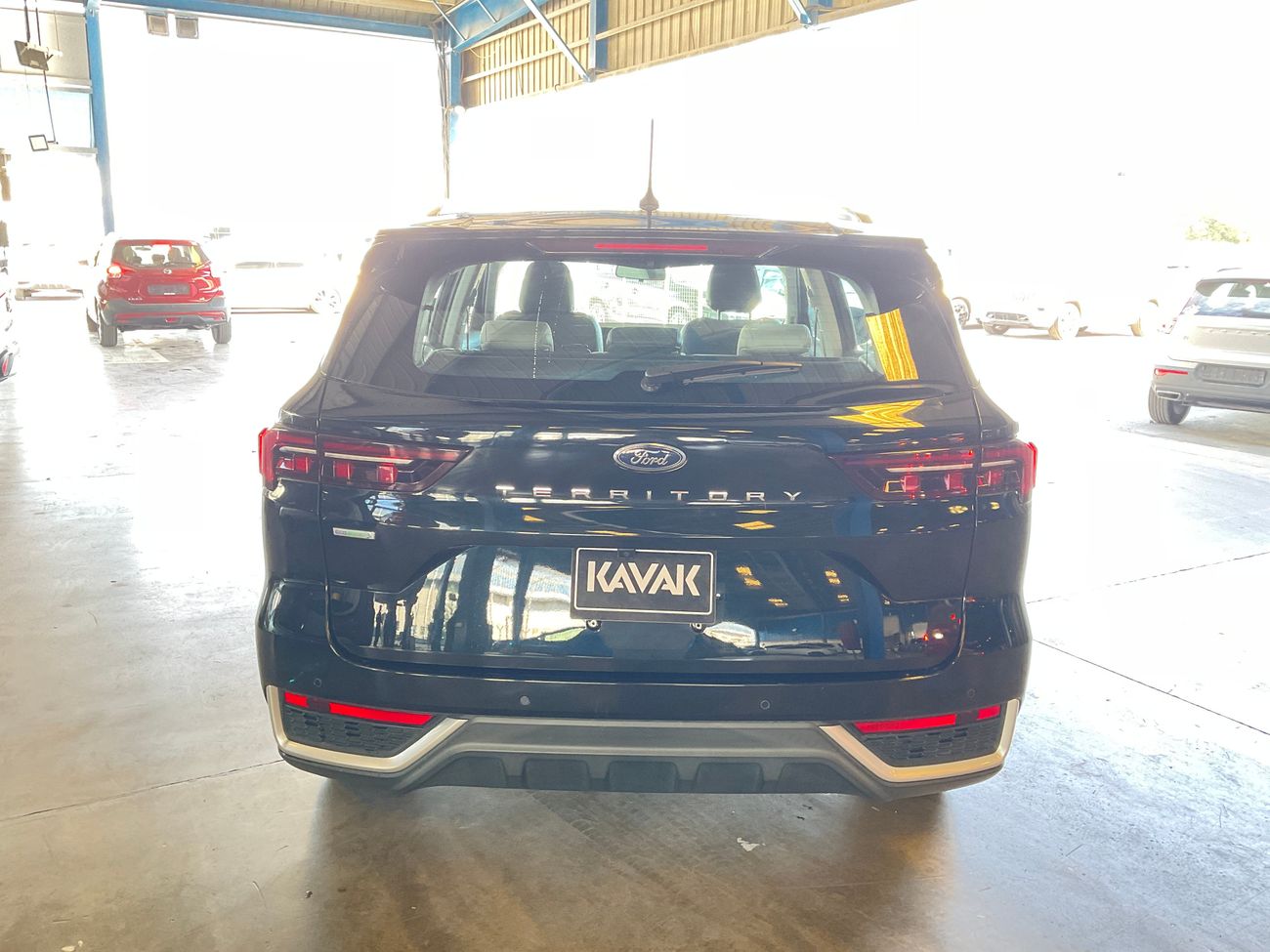 فورد تيريتوري Trend | شامل الضمان | 0 ﺪﻔﻋﺓ ﺃﻮﻟﻯ