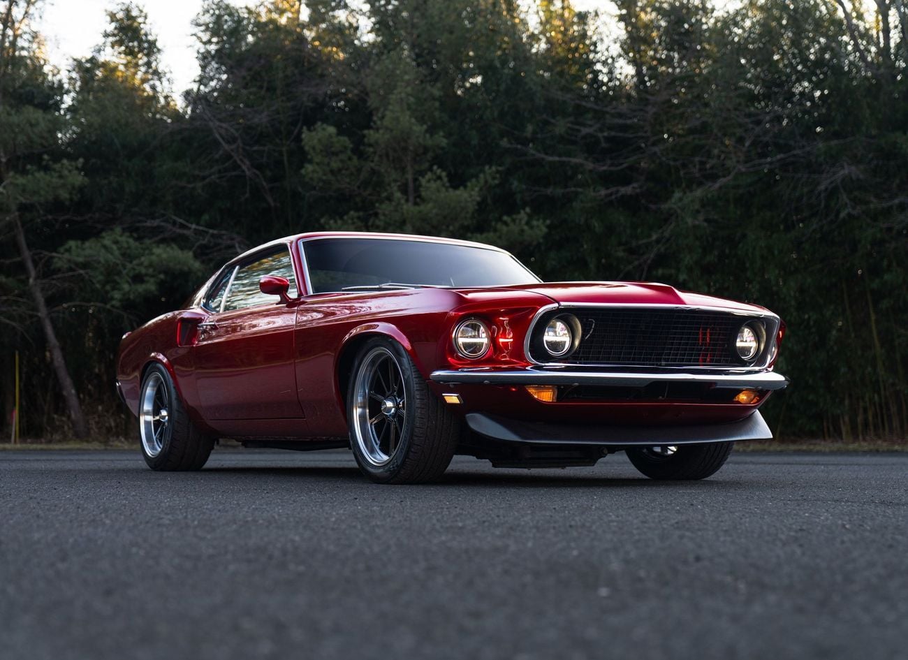 فورد موستانج Fastback Supercharged Predator GT500 Motor Pro Touring Restomod