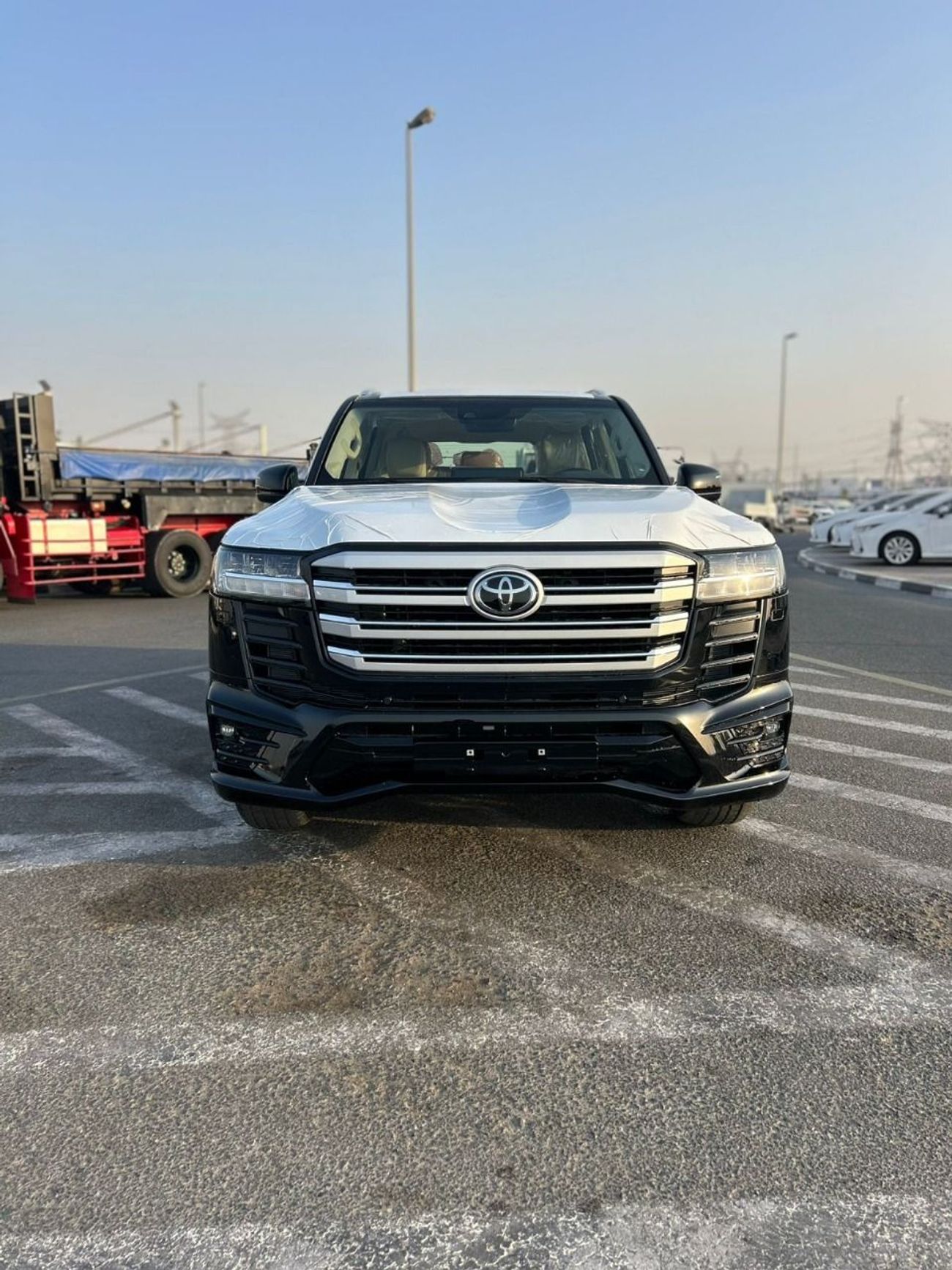 Toyota Land Cruiser GXR 3.5L