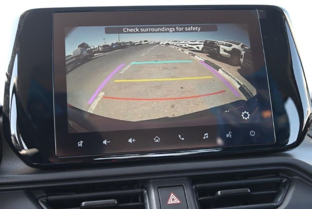 سوزوكي سويفت 2025 SUZUKI SWIFT HATCHBACK GLX 1.2L CVT