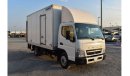 Mitsubishi Canter 2017 | MITSUBISHI CANTER 4.2TON TRUCK | CHILLER REAR LIFT | 14FEET | GCC | VERY WELL-MAINTAINED | SP