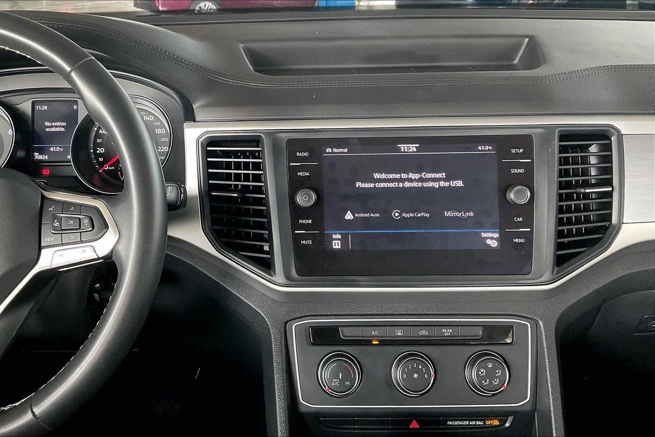 Volkswagen Teramont Trendline | Guaranteed Warranty | 0 Down Payment