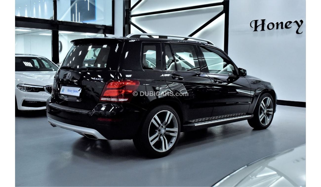 مرسيدس بنز GLK 250 EXCELLENT DEAL for our Mercedes Benz GLK 250 4Matic ( 2014 Model ) in Black Color GCC Specs