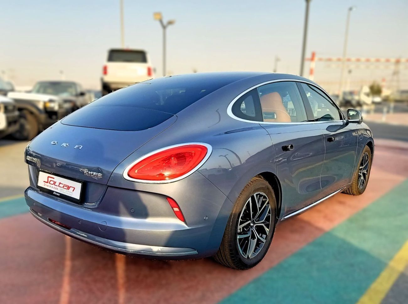 أورا جيد كات ORA LIGHTING FULLY  EV 555 K.M RANG LUXURY 2023 MODEL WITH 7 YEARS WARRANTY FOR LOCAL