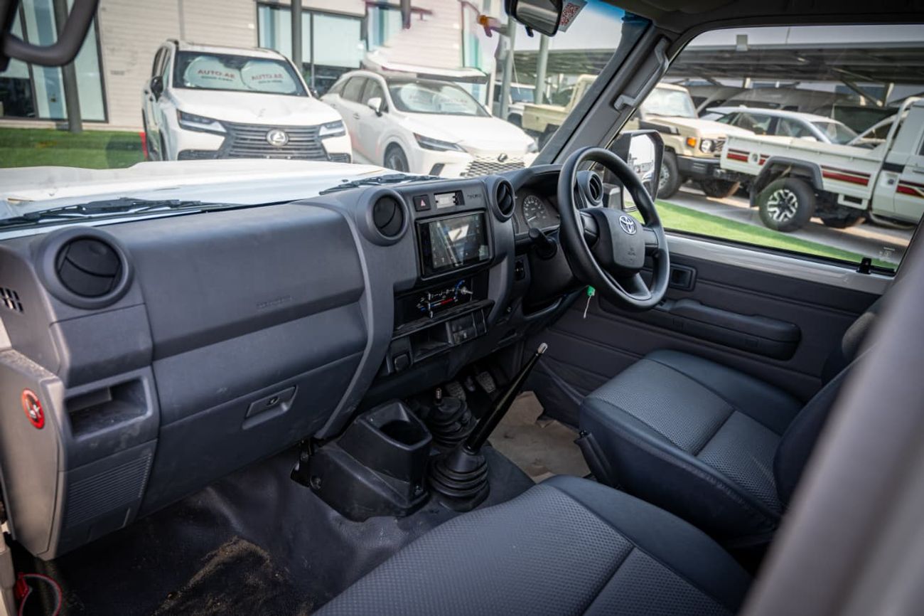 Toyota Land Cruiser 70 RHD LC76 4.2L 2025 Model