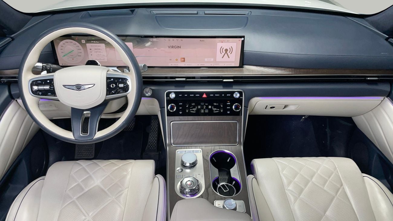 Genesis GV80 ROYAL 2025 | AED 3579/Month | 0 DP | 30 Day Return | Warranty | Service History