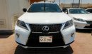 لكزس RX 350 FSport