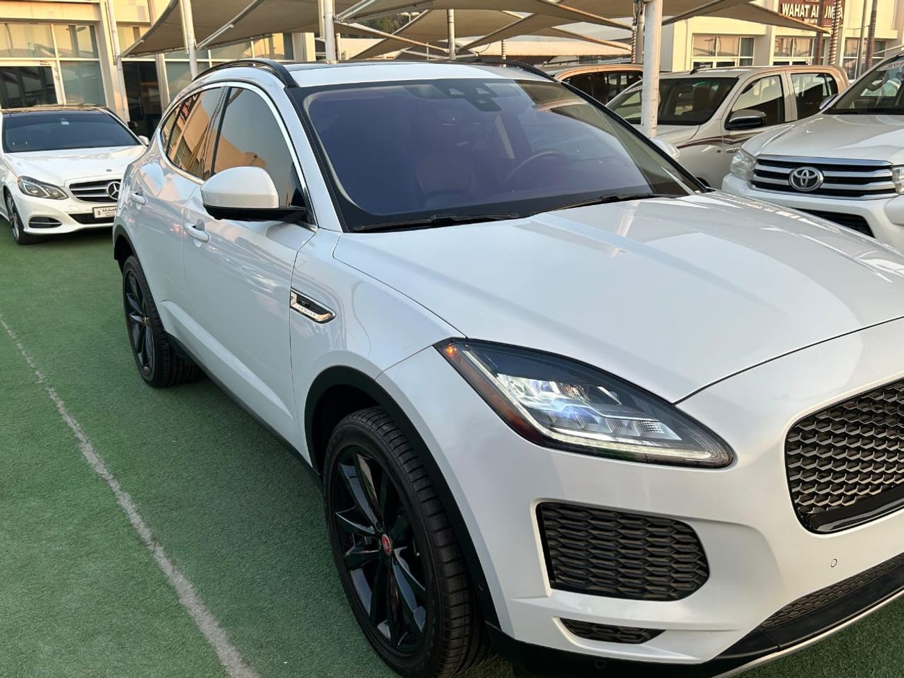 Jaguar E Pace low milage