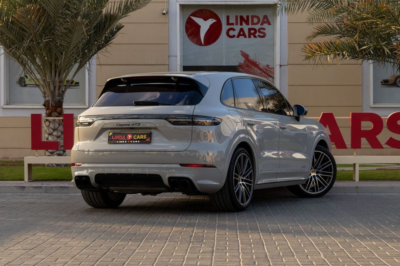 Porsche Cayenne GTS 4.0L (460 HP)