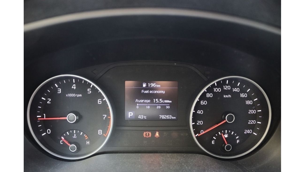 Kia Sportage EX ACCIDENTS FREE - GCC - 1600 CC- PERFECT CONDITION INSIDE OUT