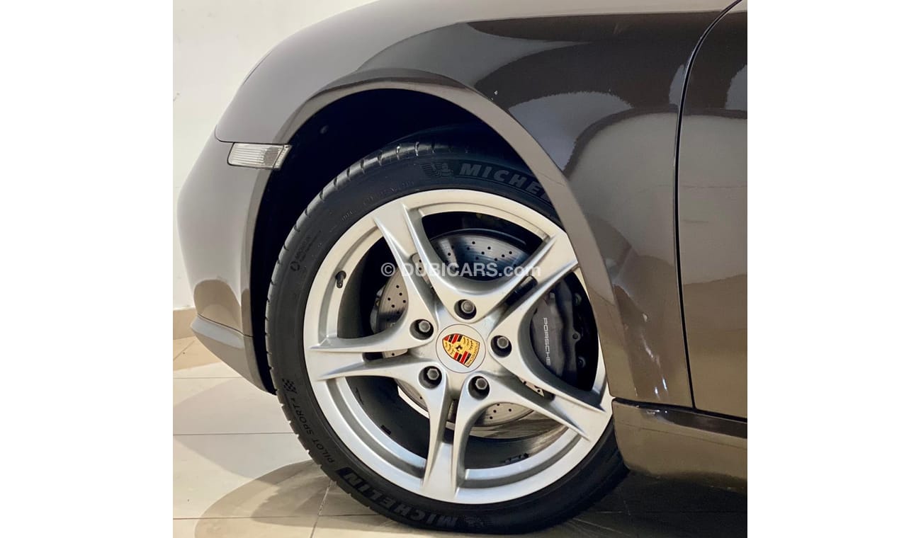 Porsche 718 Cayman 2009 Porsche Cayman, Warranty, Service History, GCC