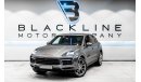 Porsche Cayenne Std 2019 Porsche Cayenne, Porsche Warranty, Porsche Service Contract, Full Service History, Low KMs,
