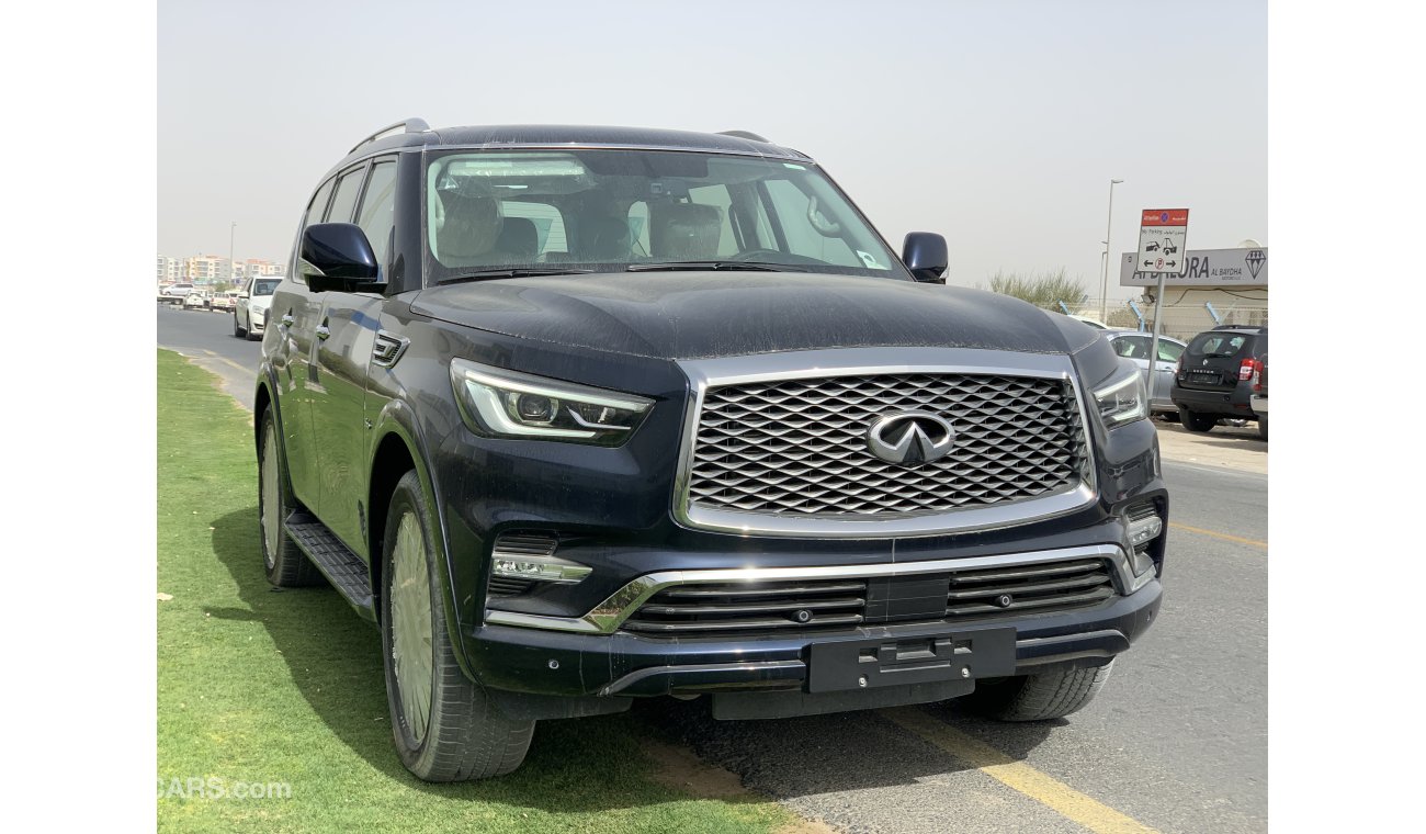 إنفينيتي QX80 ٨ راكب موديل ٢٠١٩ خليجيه