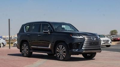 Lexus LX 600 2026 Lexus LX600 Signature 3.5L AT Petrol (Black)