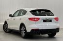 مازيراتي ليفونت Std 2017 Maserati Levante, September 2024 Maserati Warranty, Full Maserati Service History, Low Kms,