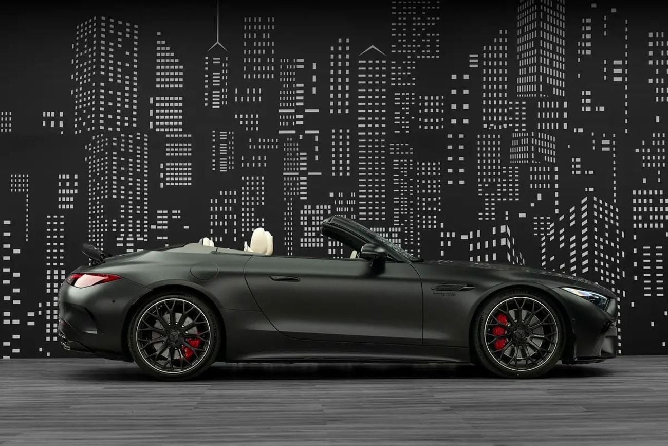 مرسيدس بنز SL 55 AMG Roadster 4Matic+