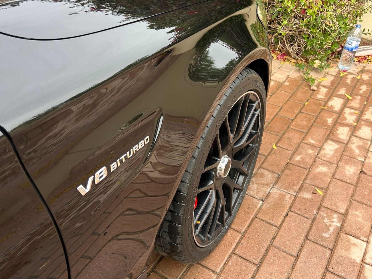 Mercedes-Benz C 63S AMG