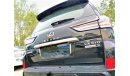 Lexus LX570 5.7 FULL OPTION black addition