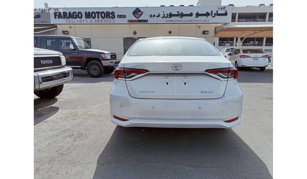 تويوتا كورولا TOYOTA COROLLA 2.0L XLi