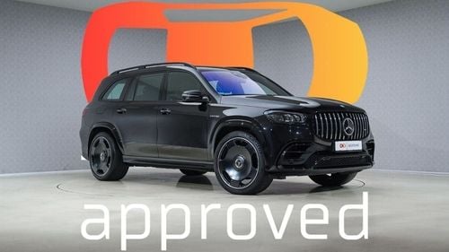 مرسيدس بنز GLS 63 AMG 4MATIC - Extended Special Offers - AED 9651 PM