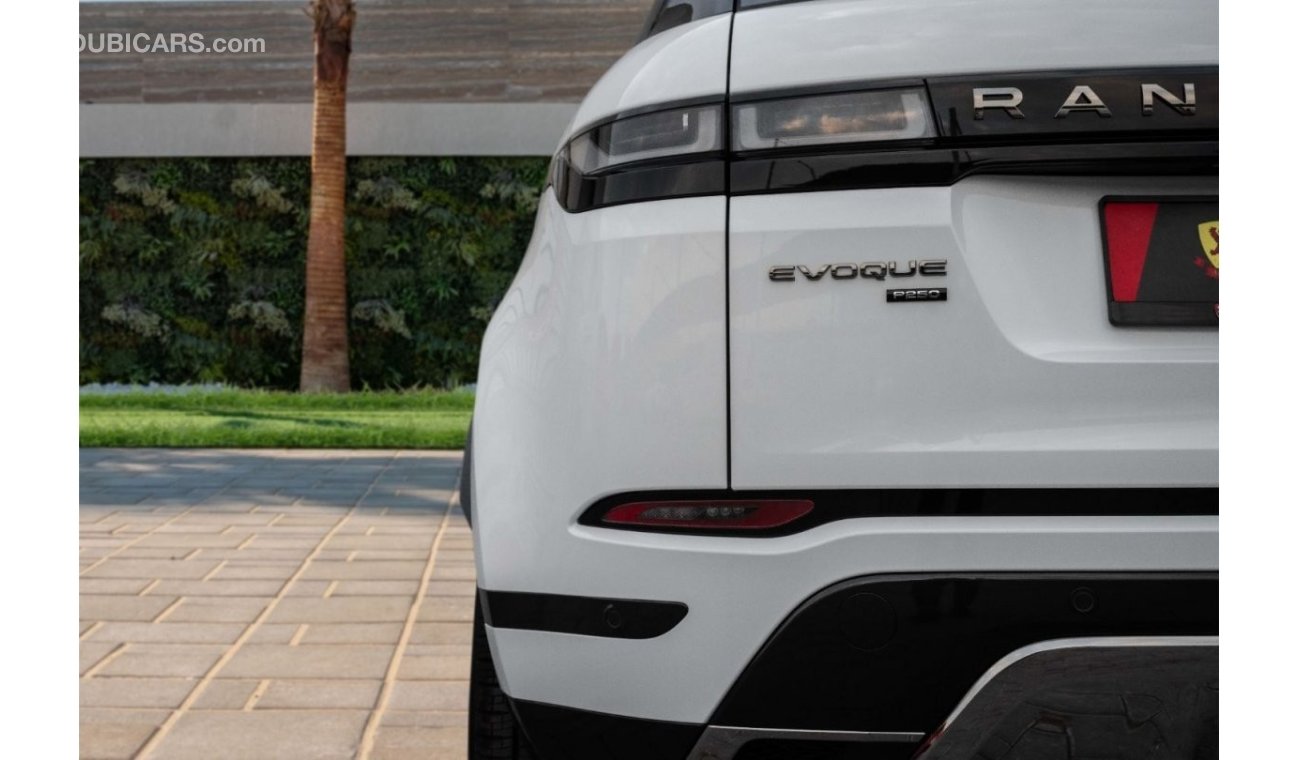 Land Rover Range Rover Evoque L P250 SE R-Dynamic | 4,210 P.M  | 0% Downpayment | Brand New