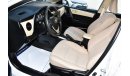 Toyota Corolla AED 899 PM | 1.6L SE GCC DEALER WARRANTY