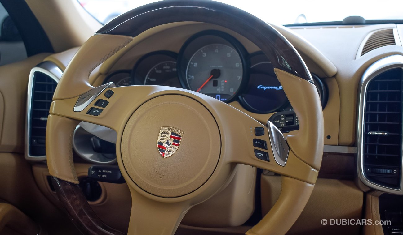 Porsche Cayenne S