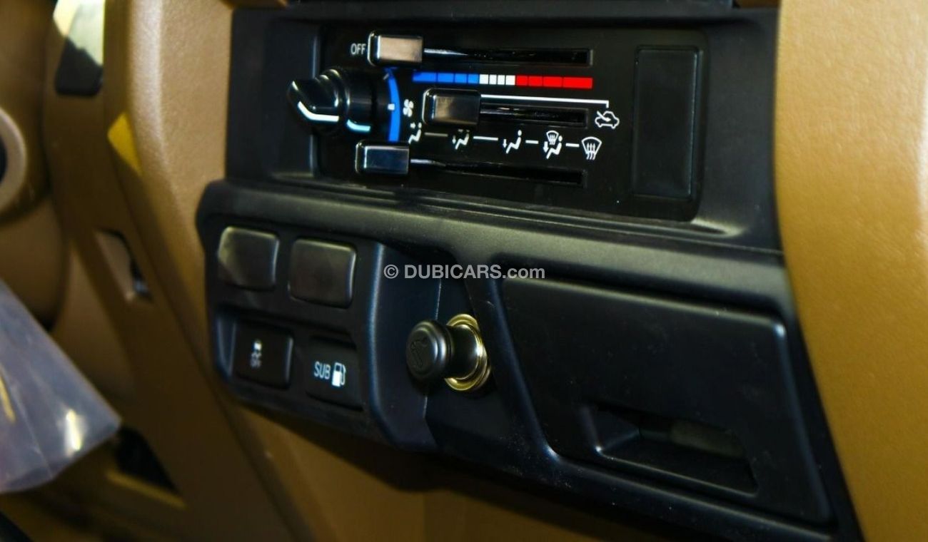 Toyota Land Cruiser Pick Up 4.5L V8 | Diesel | Single Cabin | 2023